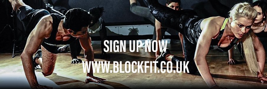 Block Fit® banner
