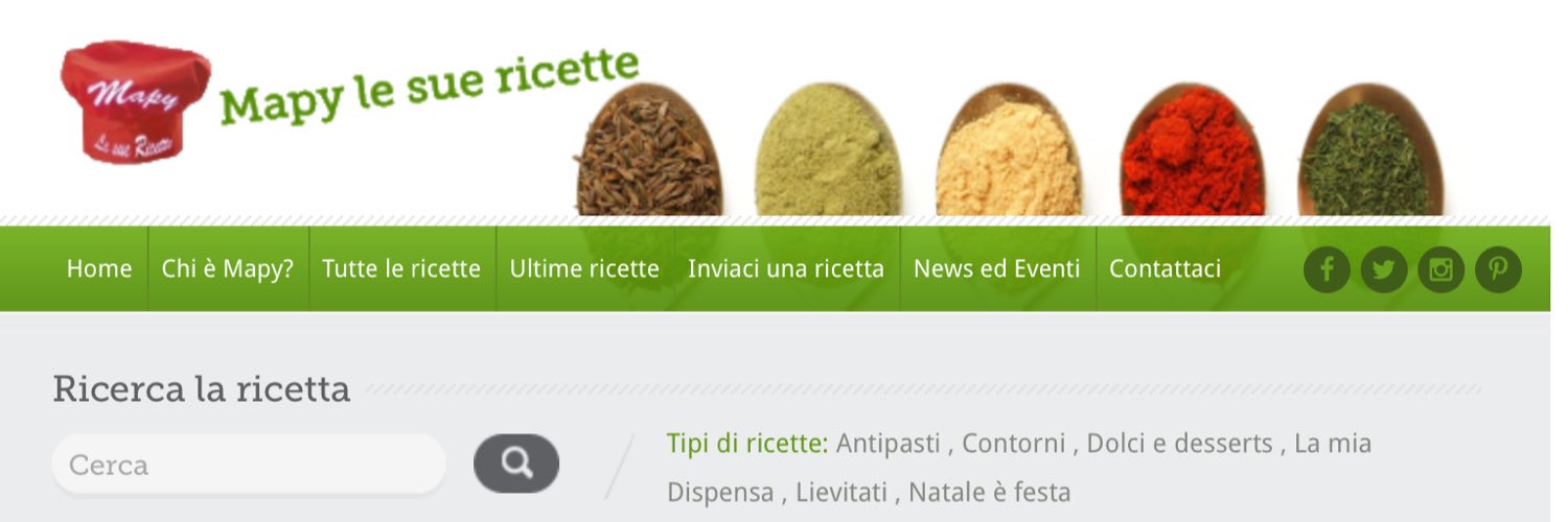 MapyRicette's profile banner image