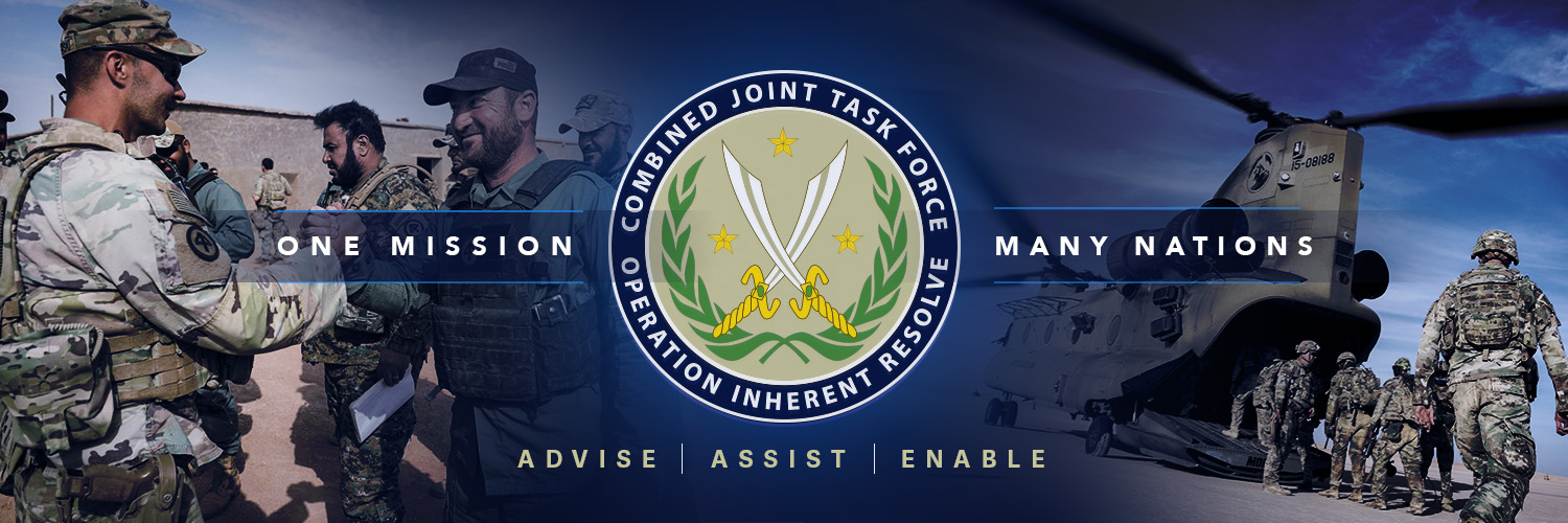Operation Inherent Resolve's banner