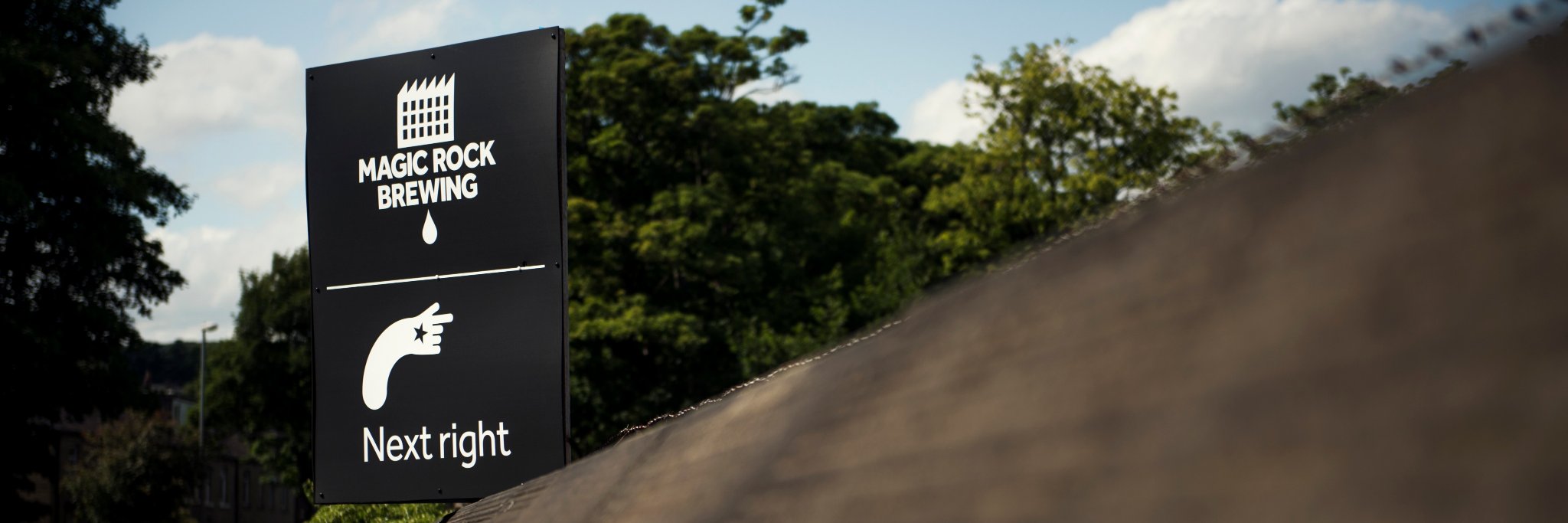 Magic Rock Tap banner