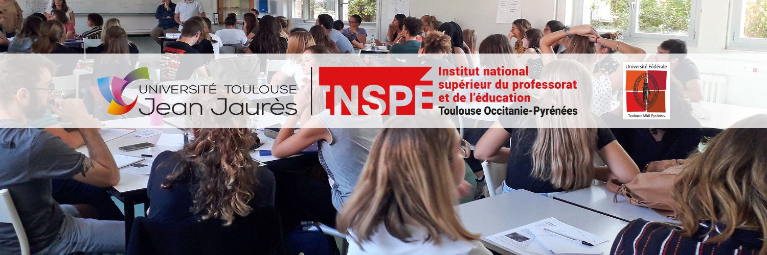 Inspé Toulouse Occitanie-Pyrénées Profile Banner