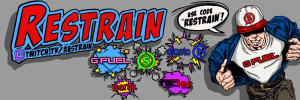 Restrain Profile Banner