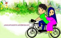dindaa28's profile banner image