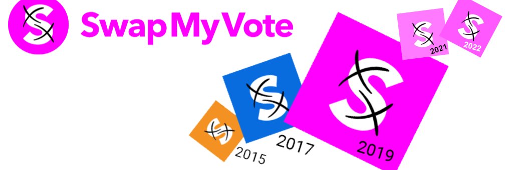 Swap My Vote banner
