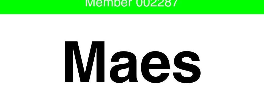 francescomaes11's profile banner image