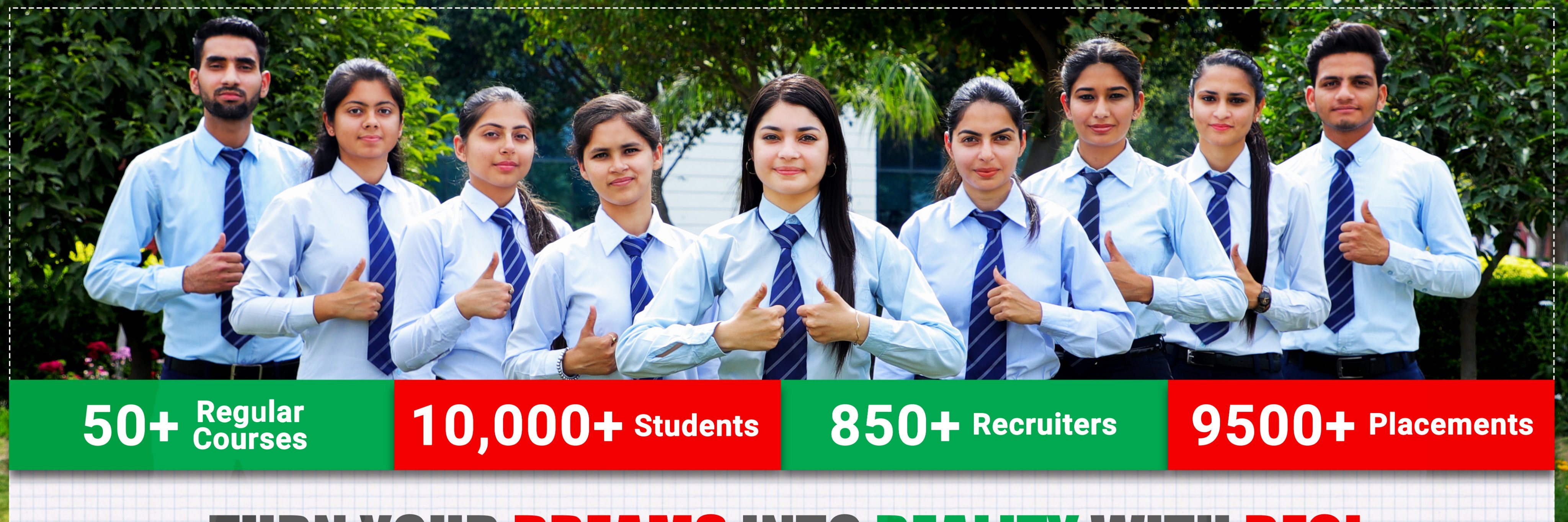 Baba Farid Group of Institutions banner