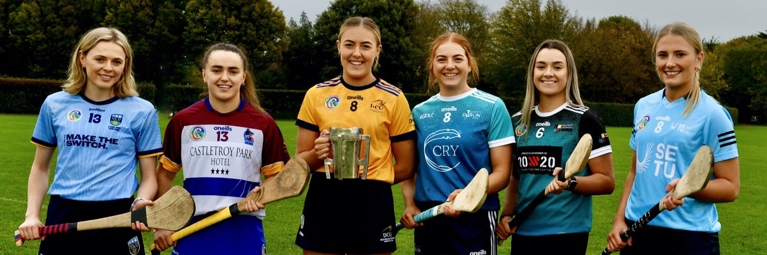 Electric Ireland Third Level Camogie banner