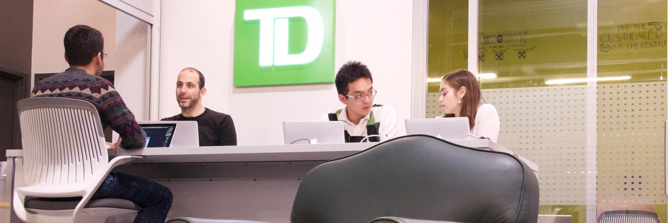 TD Lab banner