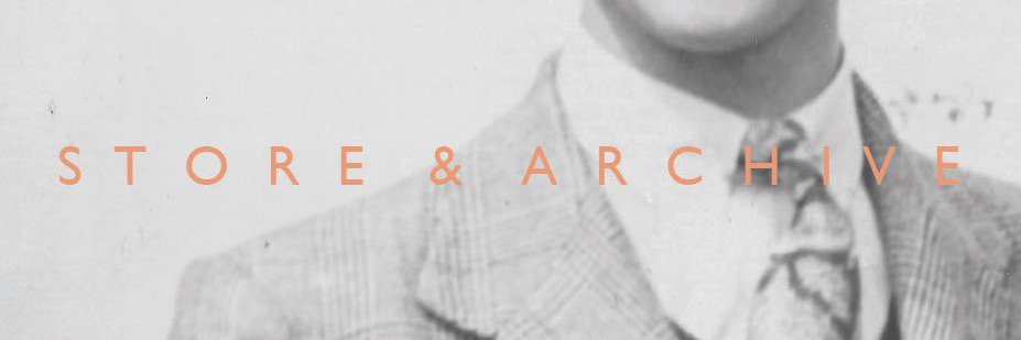 StoreandArchive's profile banner image