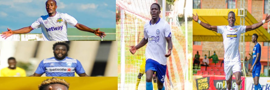 Footballers Of Our Time banner