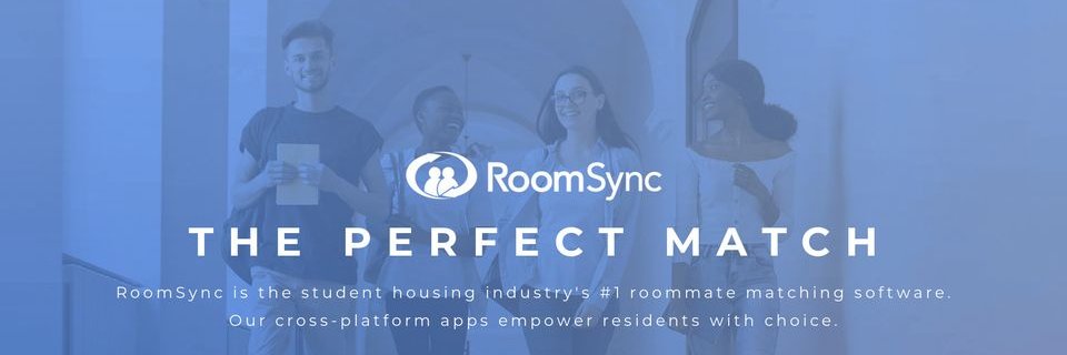 RoomSync banner