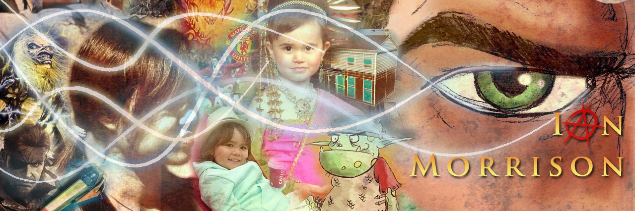 Ian Morrison banner