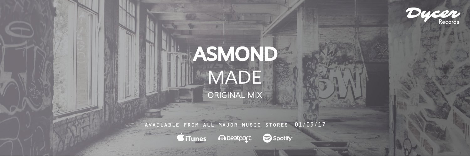 AsmondMusic's profile banner image