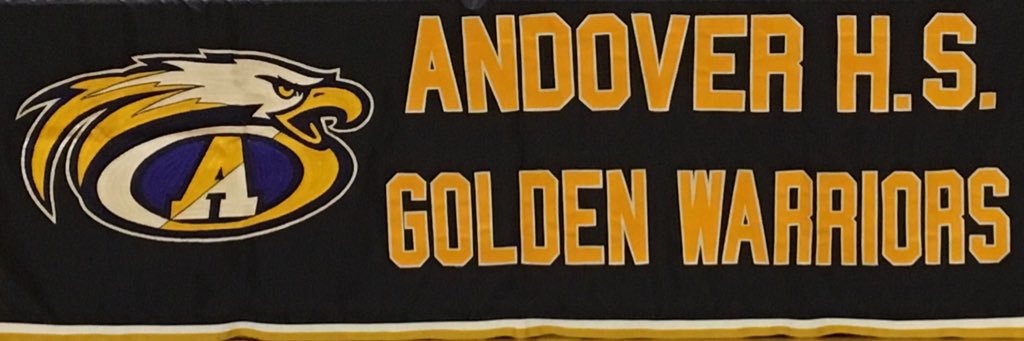 Andover Athletics banner