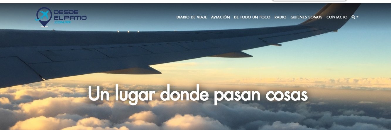 Desde El Patio banner