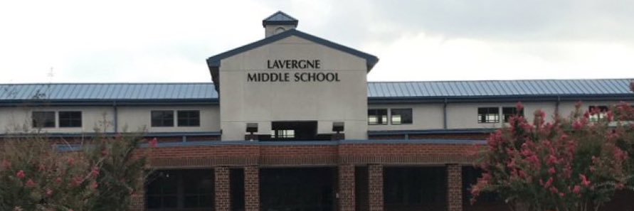 LaVergne Middle banner