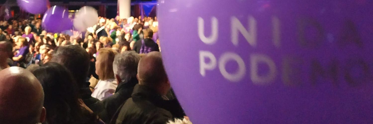 Ana T. #YoSoyPodemos ♥️✊💜 banner