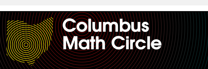 Columbus Math Circle banner