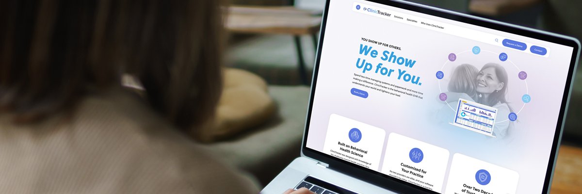 ClinicTracker EHR banner