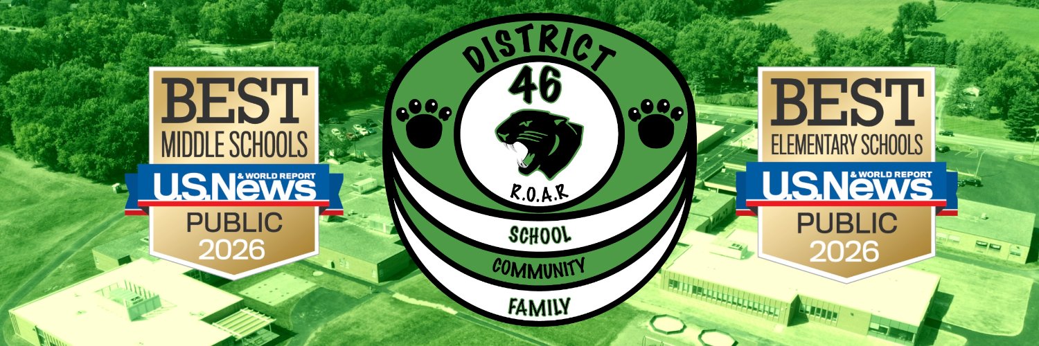 Prairie Grove CSD46 banner