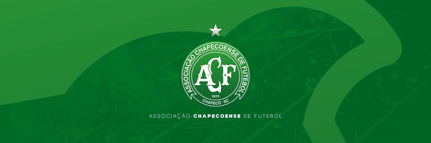 Chapecoense's banner