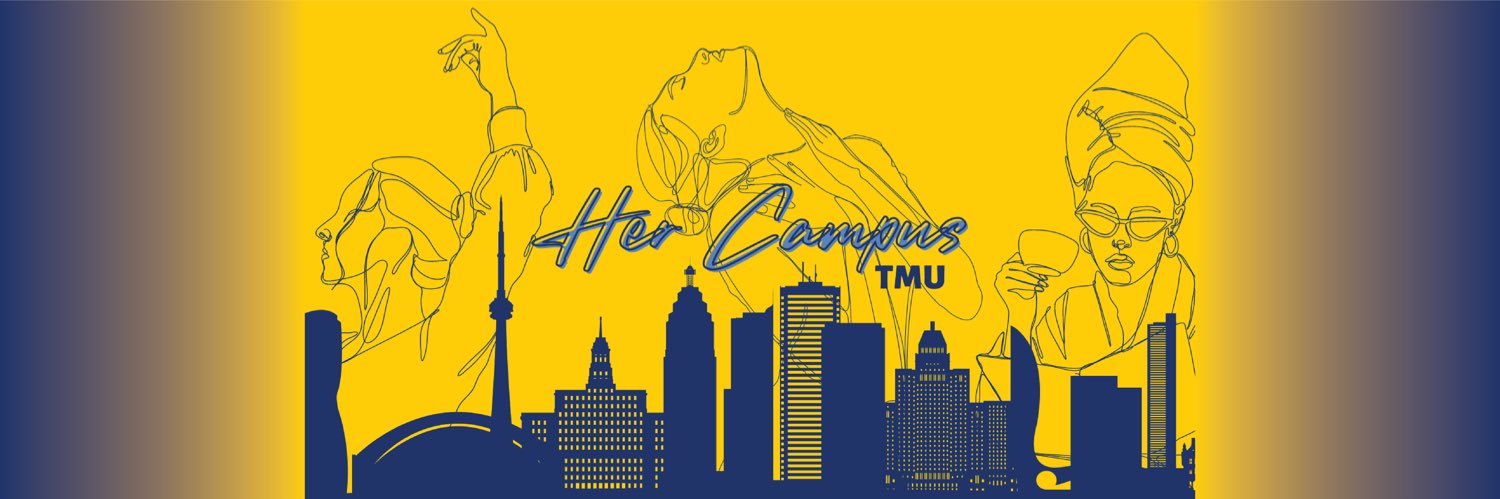 Her Campus at TMU banner