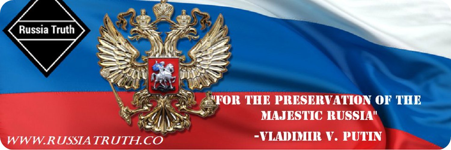 Russia Truth (autonomous pro-Kremlin infowarrior) banner