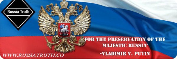 Russia Truth (autonomous pro-Kremlin infowarrior) Profile Banner