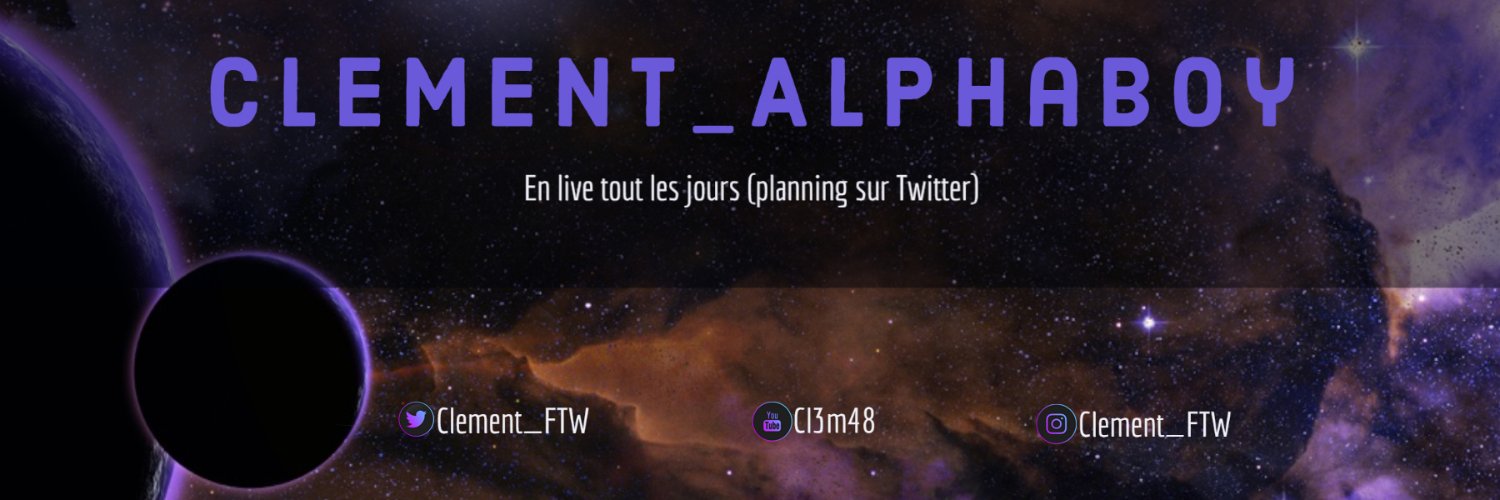 Clément 🐺🇨🇵 banner