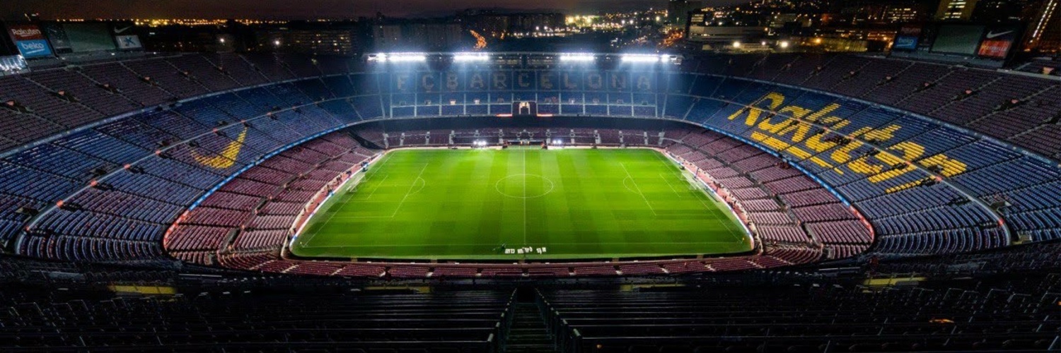Barcelona Fans banner