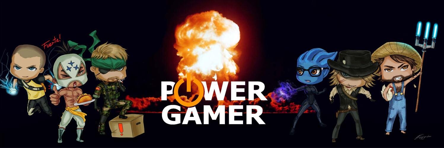 powergamer's profile banner image