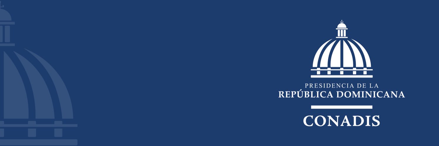 CONADIS República Dominicana banner