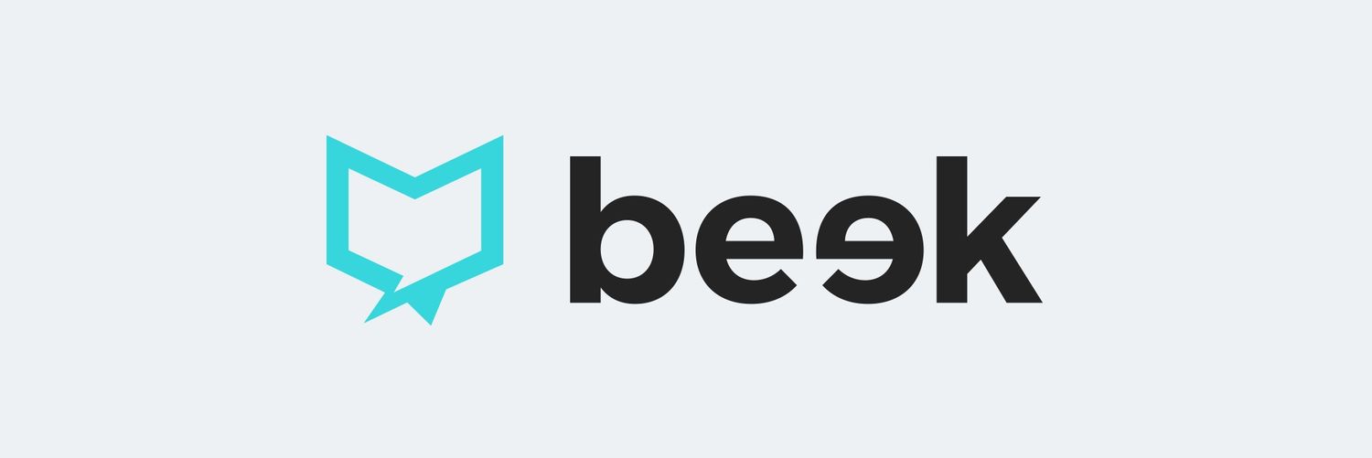 Beek banner