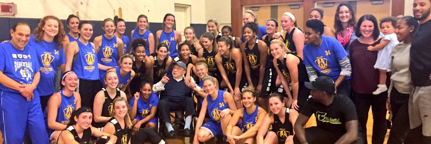 Emmanuel College Women’s Basketball banner