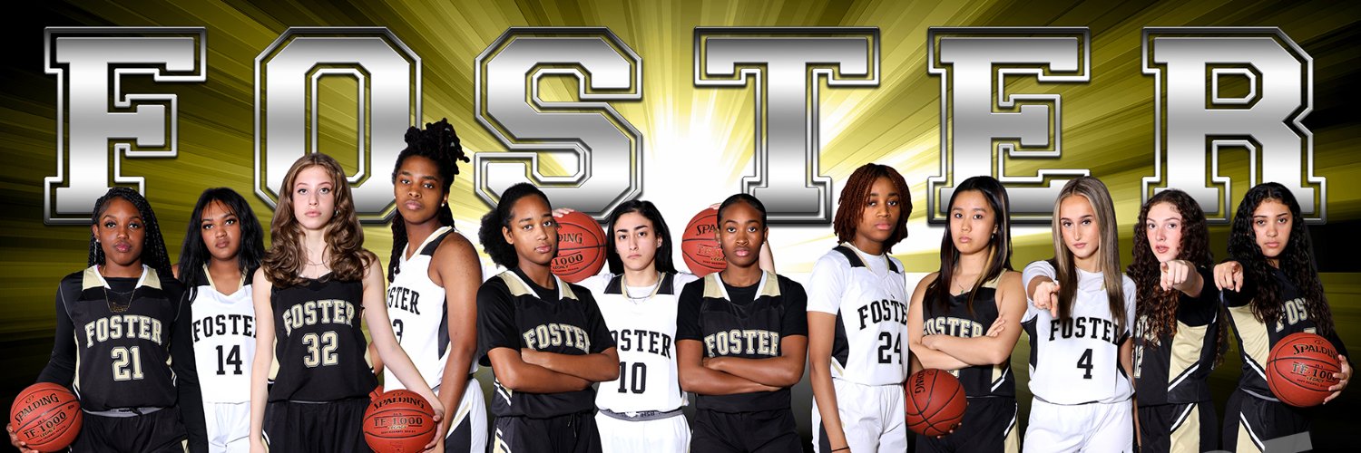 Foster Women's Bball banner