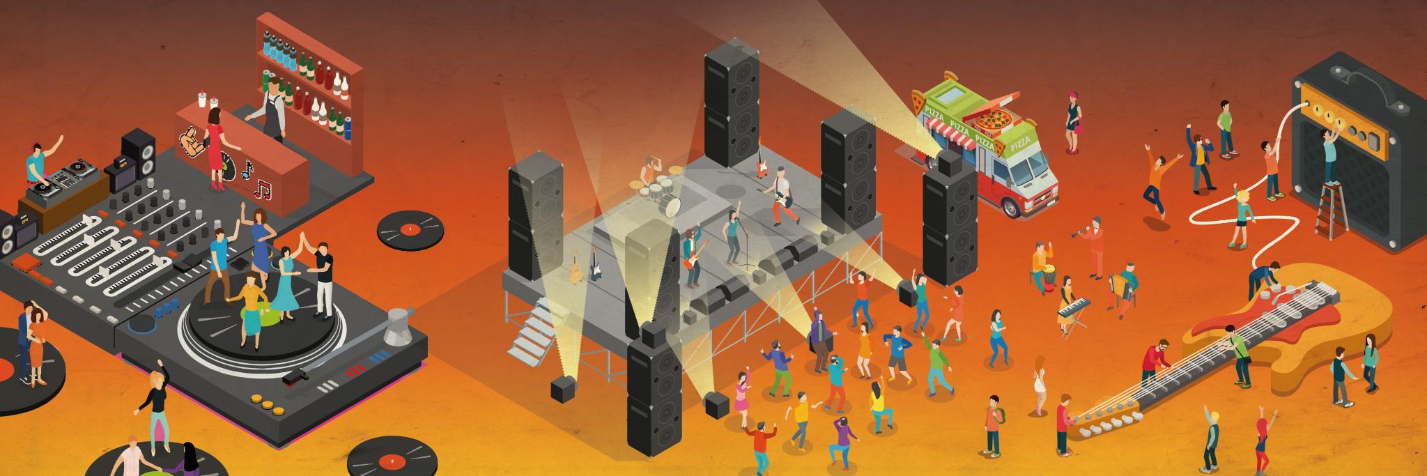 Shuffle Down Fest banner