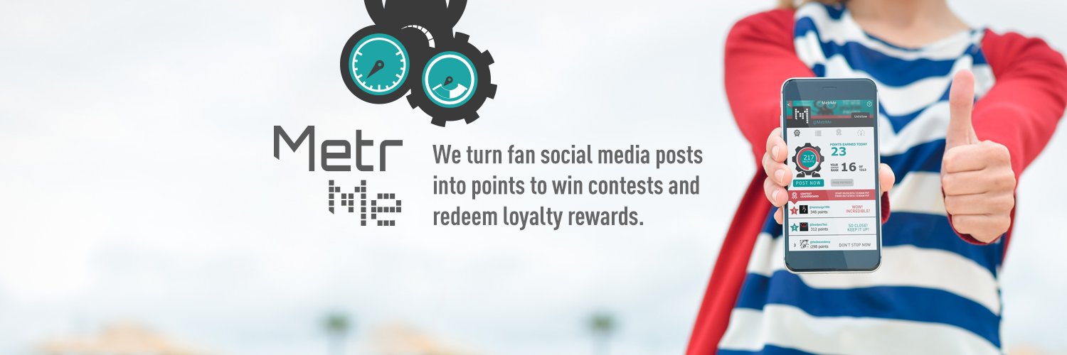MetrMe's profile banner image