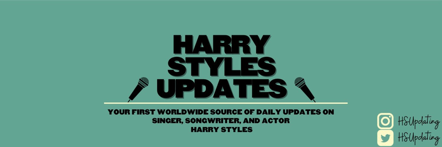 Harry Styles Updates banner