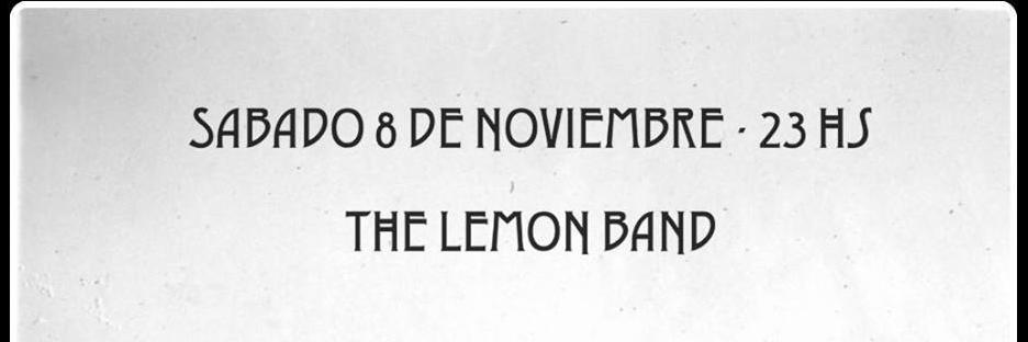 The Lemon Band banner