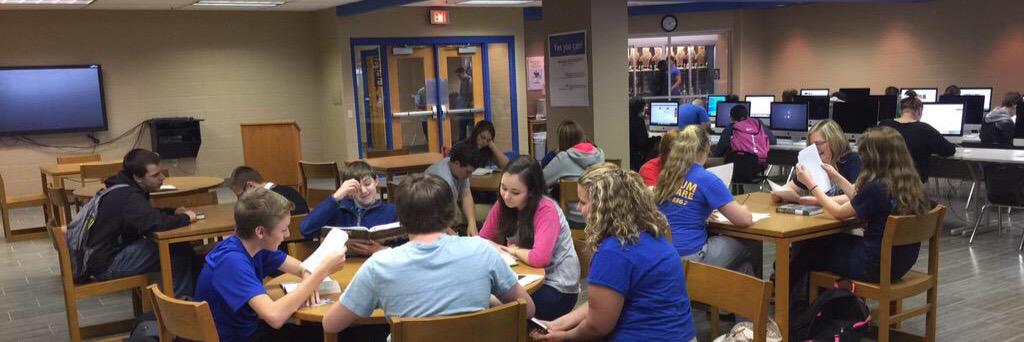 Library_WEHS's profile banner image