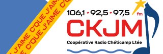 Radio CKJM banner