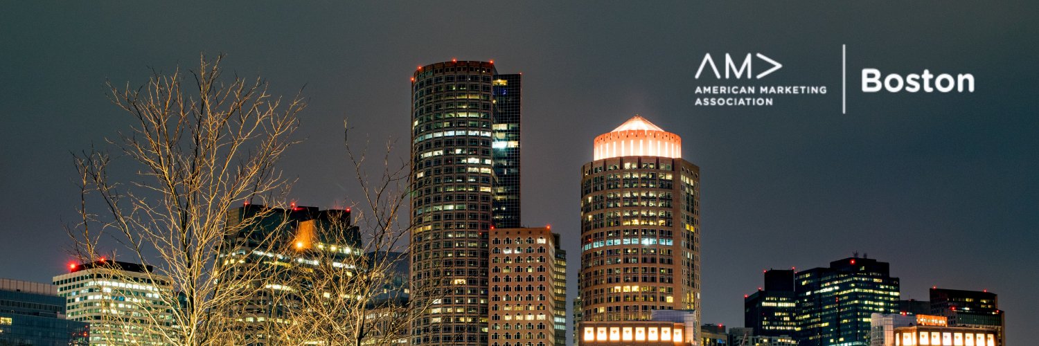 American Marketing Association (AMA) | Boston banner