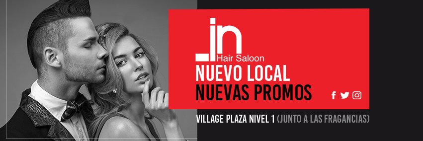 InHairSaloon's profile banner image