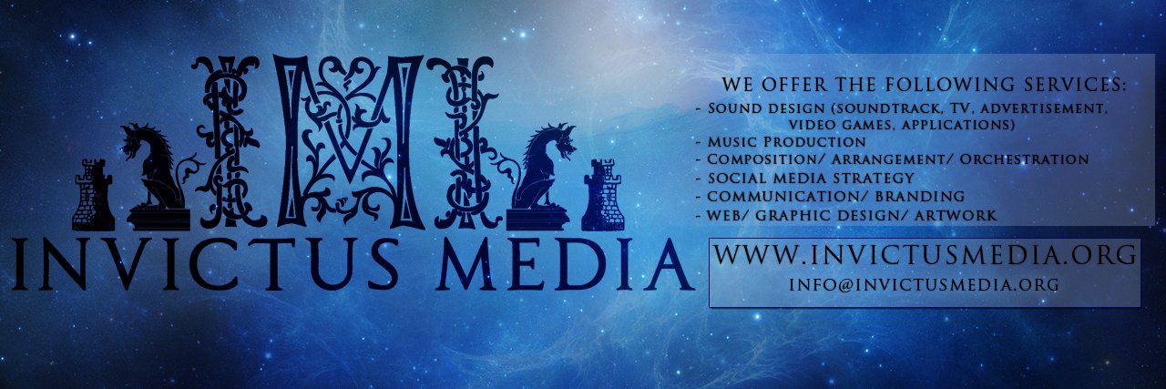 InvictusMediaGr's profile banner image