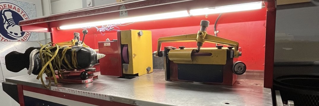 Procision Edge Skate Sharpening banner