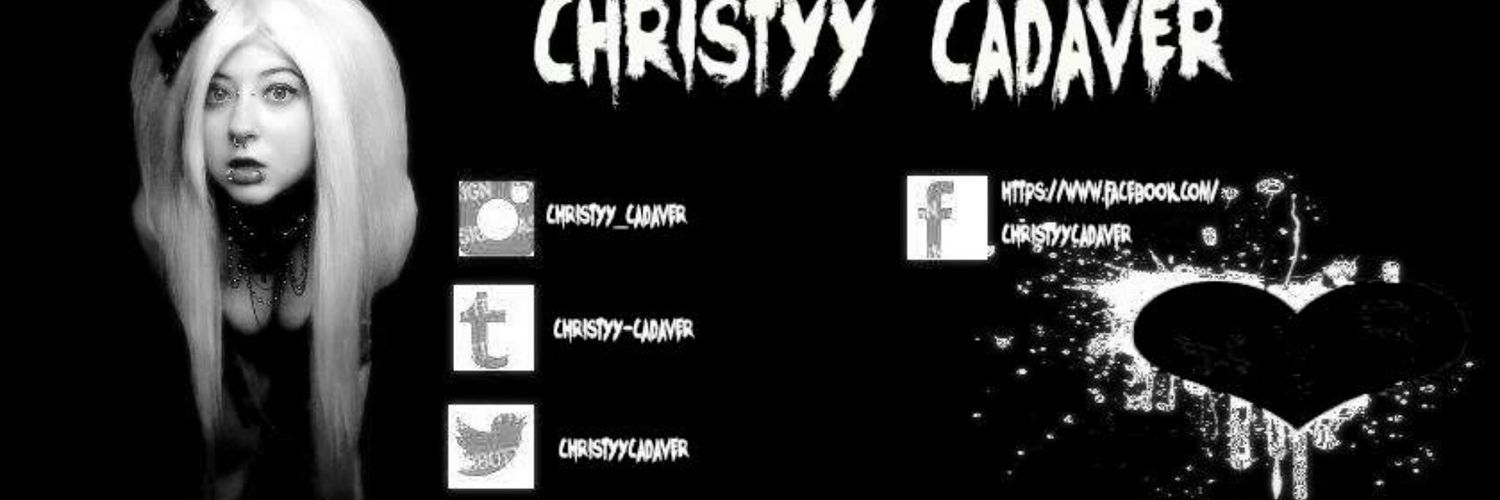 ChristyyCadaver's profile banner image