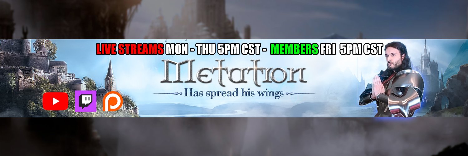 Metatron's banner