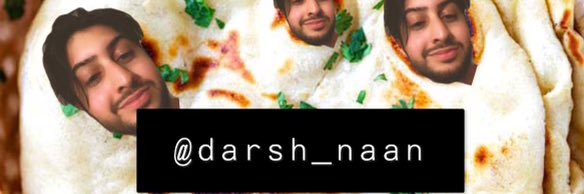 darshnaan's profile banner image