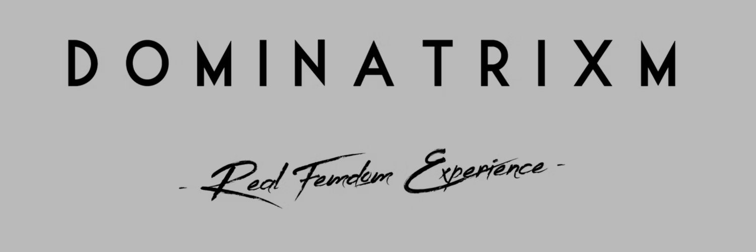 DominatrixM's profile banner image