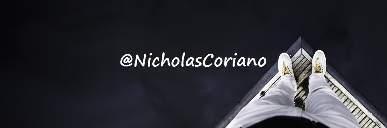 Nicholas Coriano JD's banner